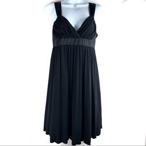 Appropriate Behavior Dress Satin Straps Sleeveless